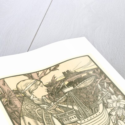 Lutèce, 1898 by Adolphe Giraldon