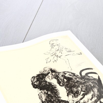 Avant le Ballet, 1898 by Charles Paul Renouard