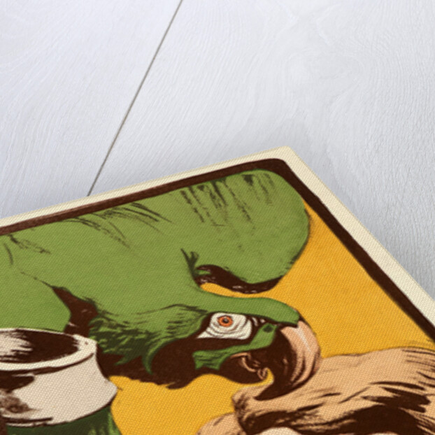 La Femme au Perroquet, 1898 by A. Yank