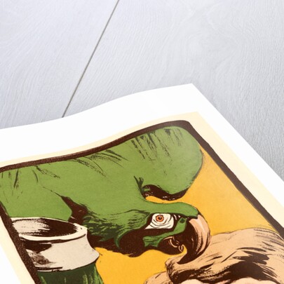 La Femme au Perroquet, 1898 by A. Yank