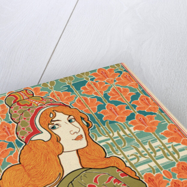 Jane, 1897 by Louis John Rhead