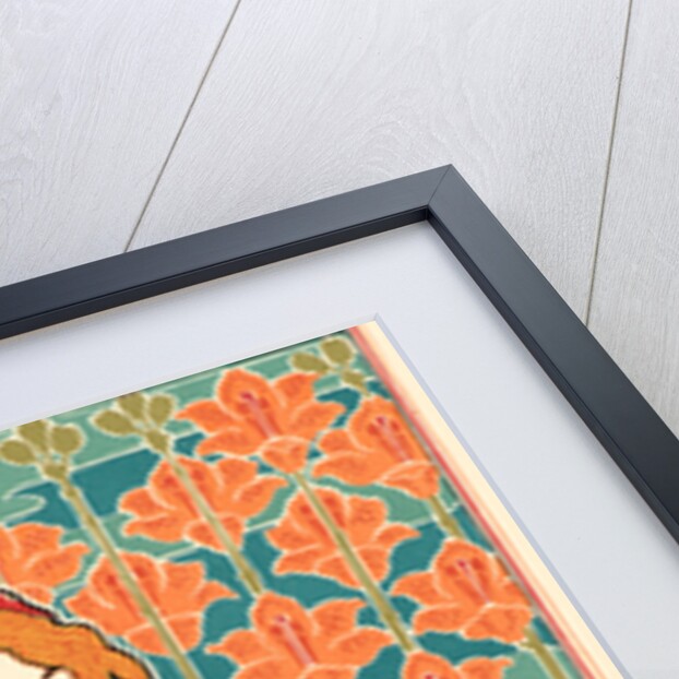 Jane, 1897 by Louis John Rhead