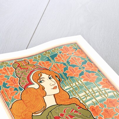 Jane, 1897 by Louis John Rhead