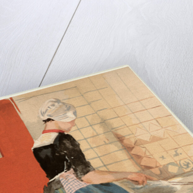 The Servant (La Servante), ca. 1899 by Ferdinand Luigini