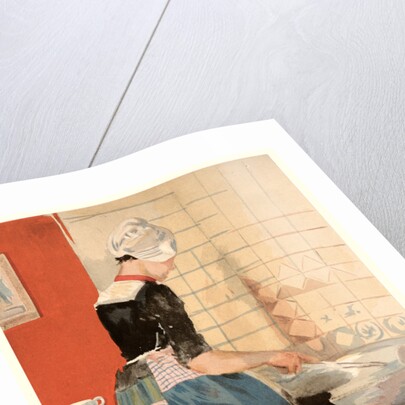 The Servant (La Servante), ca. 1899 by Ferdinand Luigini