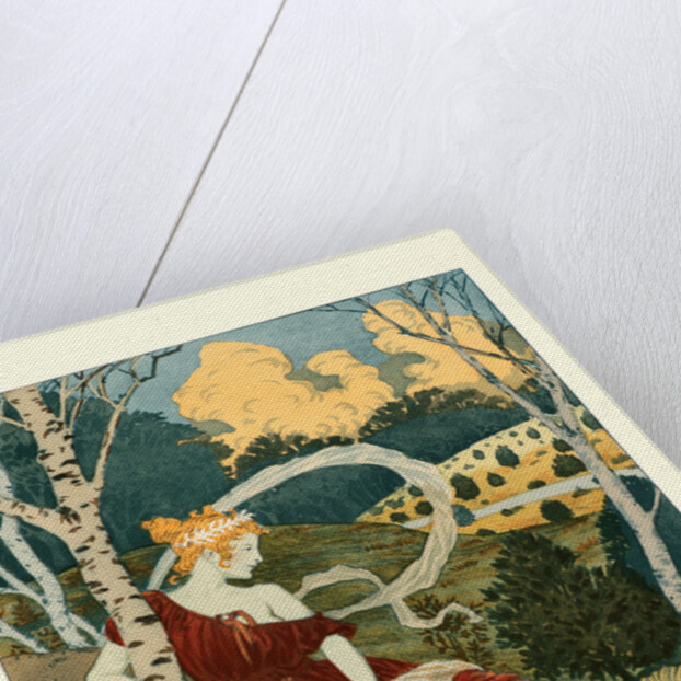 Dans Les Bois, ca. 1899 by Eugène Grasset