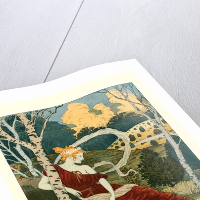 Dans Les Bois, ca. 1899 by Eugène Grasset