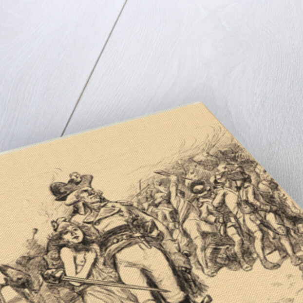 Valmy, ca. 1899 by Adolphe Willette