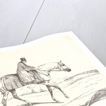 English Jockey (Jockey anglais), 1820 by Théodore Géricault