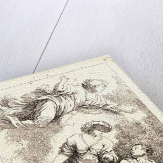 The Disciples at the Tomb, 1764 by Jean-Honoré Fragonard