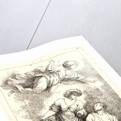 The Disciples at the Tomb, 1764 by Jean-Honoré Fragonard