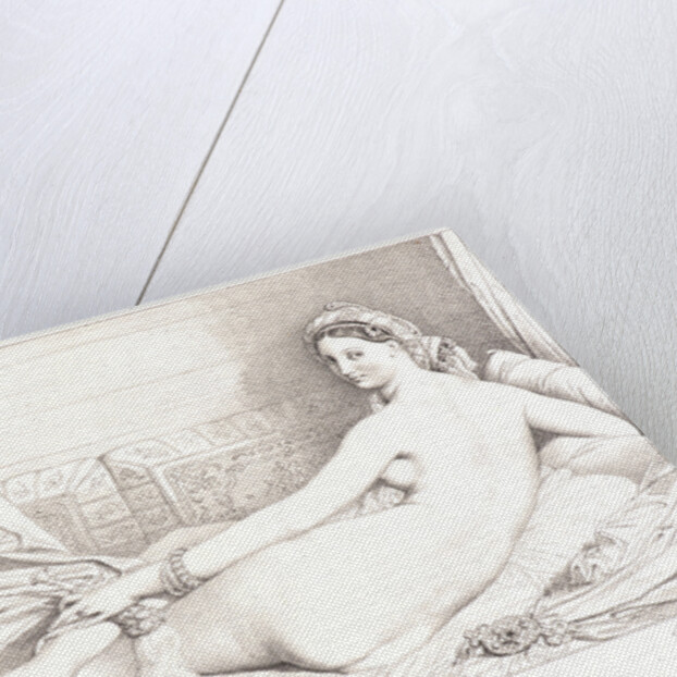 Odalisque, 1825 by Jean-Auguste-Dominique Ingres