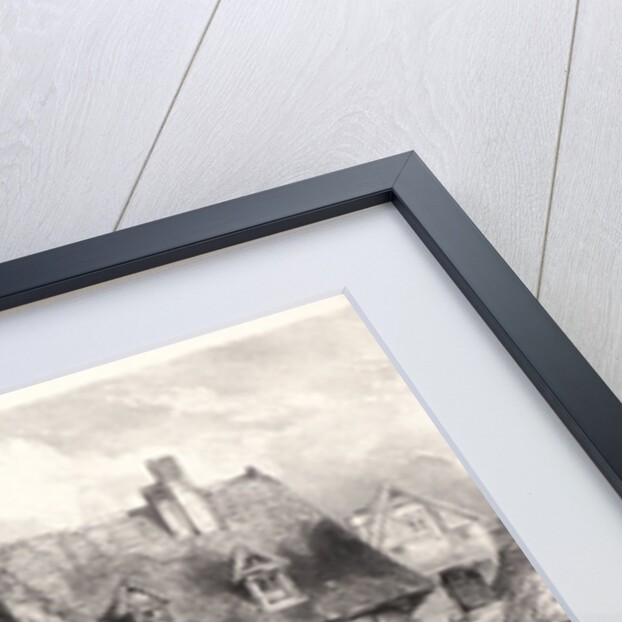 Intérieur d'un port, 1833 by Eugène Isabey