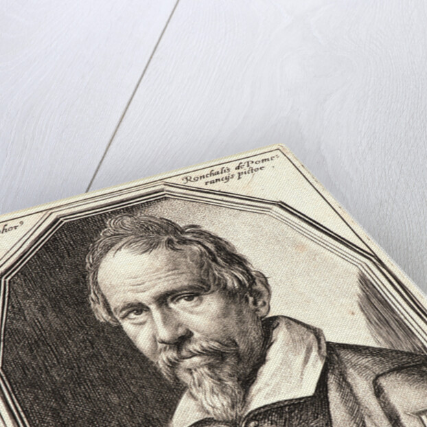 Cristofano Roncalli de Pomeranci, 1623 by Ottavio Mario Leoni