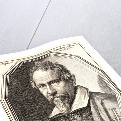 Cristofano Roncalli de Pomeranci, 1623 by Ottavio Mario Leoni