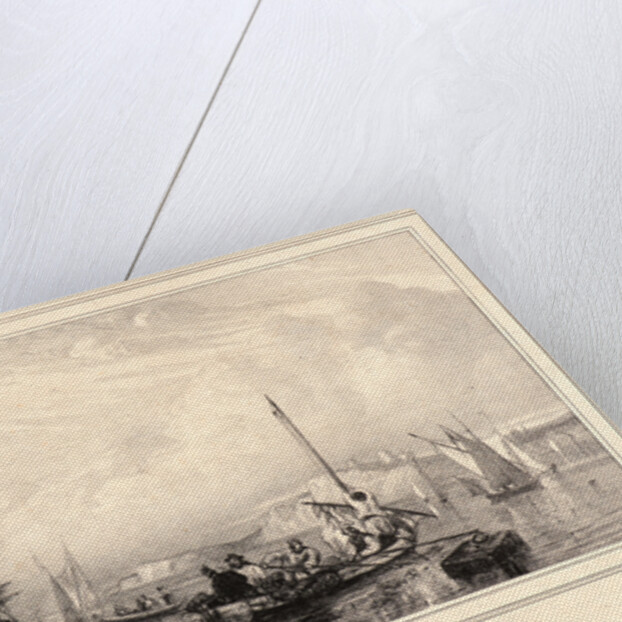 Calme, ca. 1832 by Paul Huet