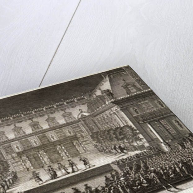 Premiere Journee from Divertissements donnes par le Roi, 1676 by Jean Le Pautre