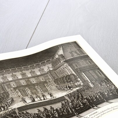 Premiere Journee from Divertissements donnes par le Roi, 1676 by Jean Le Pautre