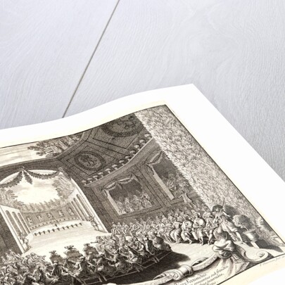 Seconde Journee from Divertissements donnes par le Roi, 1676 by Jean Le Pautre