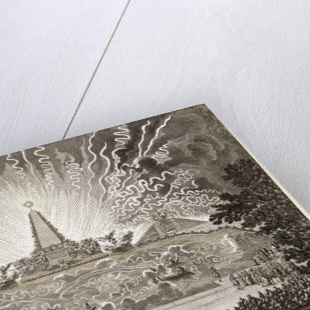 Cinquieme Journee from Divertissements donnes par le Roi, 1676 by Jean Le Pautre