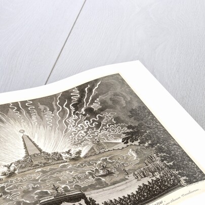 Cinquieme Journee from Divertissements donnes par le Roi, 1676 by Jean Le Pautre