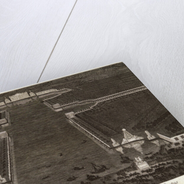 Sixieme Journee from Divertissements donnes par le Roi, 1676 by Jean Le Pautre