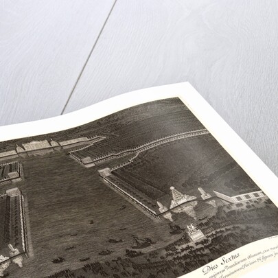 Sixieme Journee from Divertissements donnes par le Roi, 1676 by Jean Le Pautre