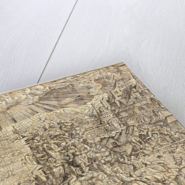 The Flood, 16th century by Melchior Lorck