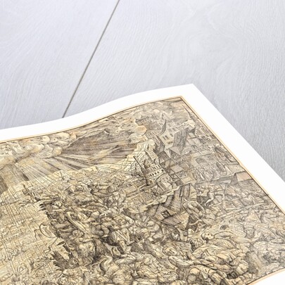 The Flood, 16th century by Melchior Lorck