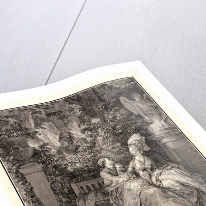 Yes or No (Oui ou Non), 1781 by N. Thomas