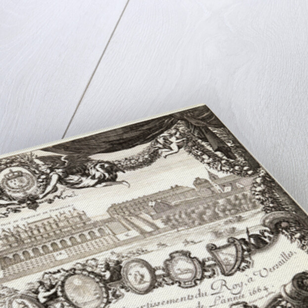 Frontispiece, 17th century by Israël Silvestre