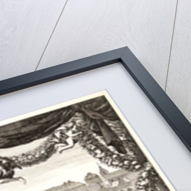 Frontispiece, 17th century by Israël Silvestre