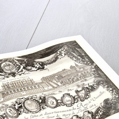 Frontispiece, 17th century by Israël Silvestre