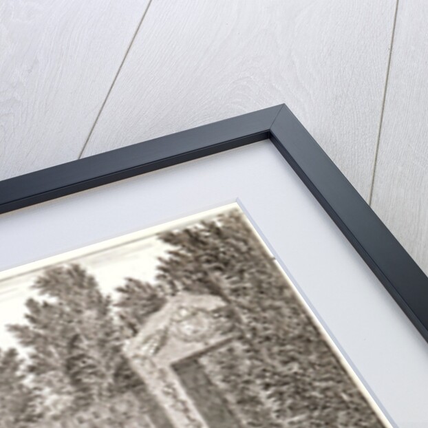 Plate from Premiere Journee, 17th century by Israël Silvestre