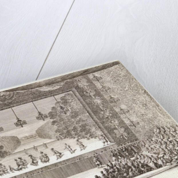 Plate from Seconde Journee, 17th century by Israël Silvestre