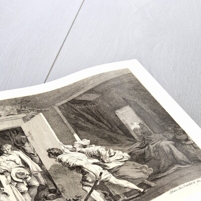 The Cupboard (L'Armoire), 1778 by Jean-Honoré Fragonard