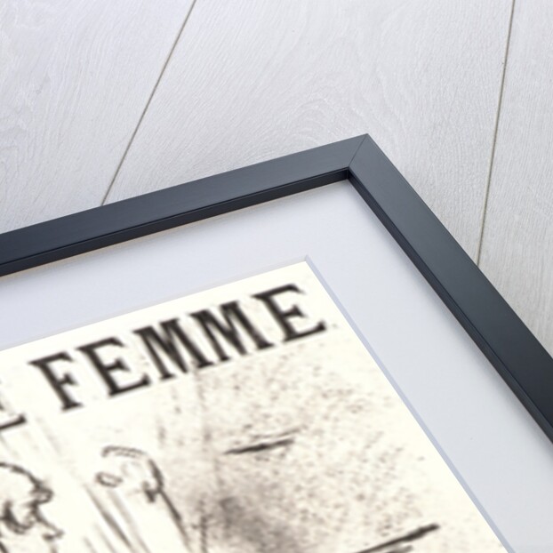 Study of a Woman (Etude de femme), 1893 by Henri de Toulouse-Lautrec