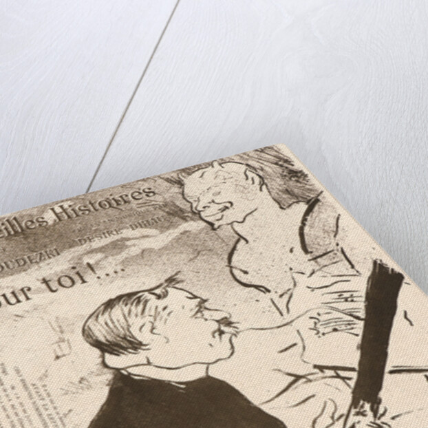 For You! (Pour Toi!), 1893 by Henri de Toulouse-Lautrec