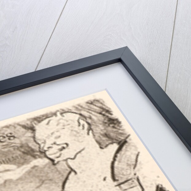 For You! (Pour Toi!), 1893 by Henri de Toulouse-Lautrec