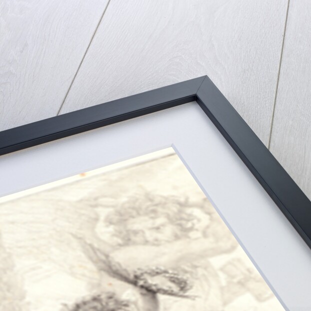 The Sluggard (Le Paresseux), 1817-1818 by Pierre Guérin