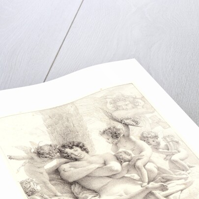 The Sluggard (Le Paresseux), 1817-1818 by Pierre Guérin