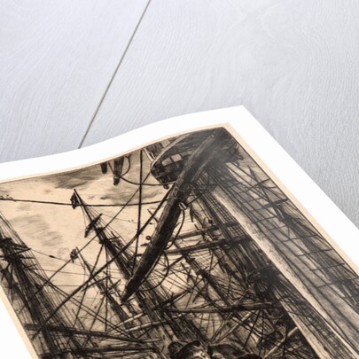 Emigrants (Woman with Child Disembarking from Sailboat), 1880 by James Tissot