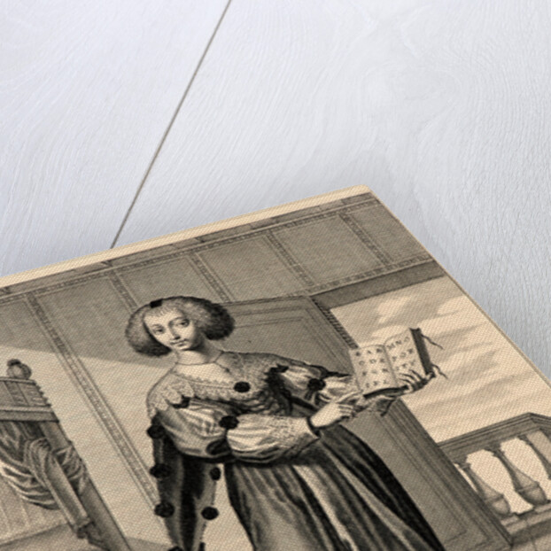 Grammar, 17th century by Gilles Rousselet