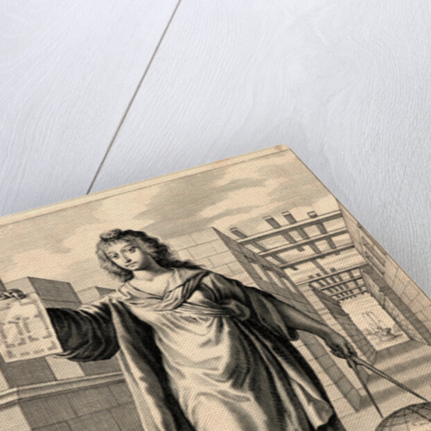 Geometry, 17th century by Gilles Rousselet