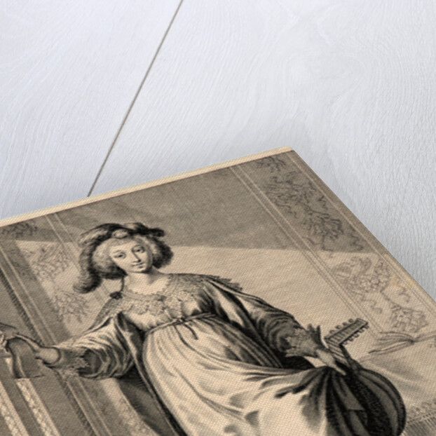 Music, 17th century by Gilles Rousselet