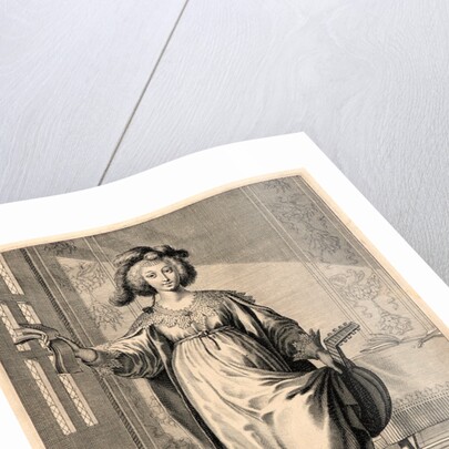 Music, 17th century by Gilles Rousselet