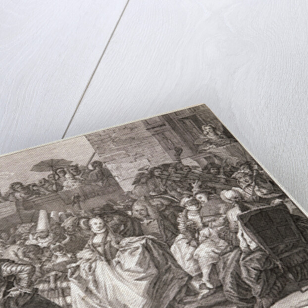 The Minuet (Il Minuetto), 1765 by Jacopo Leonardis