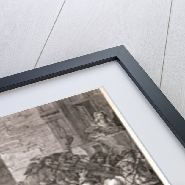 The Minuet (Il Minuetto), 1765 by Jacopo Leonardis