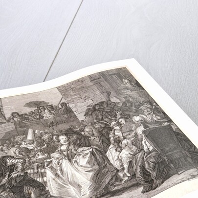 The Minuet (Il Minuetto), 1765 by Jacopo Leonardis