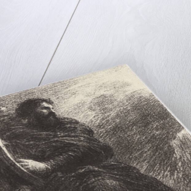 Harold en Italie: Dans les montagnes, 1884 by Henri Fantin-Latour